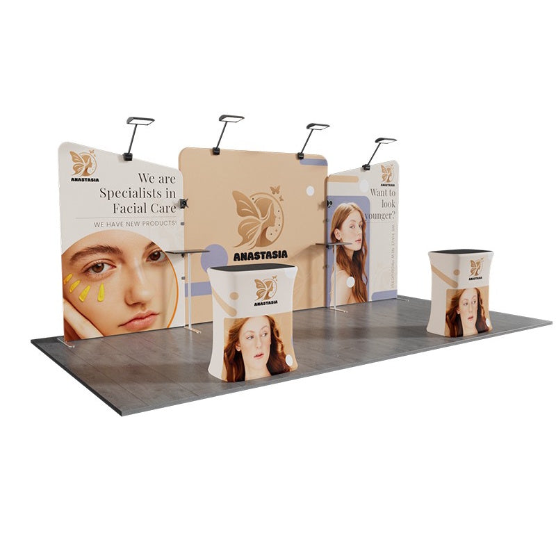10ftx20ft Custom Trade Show Booth A6