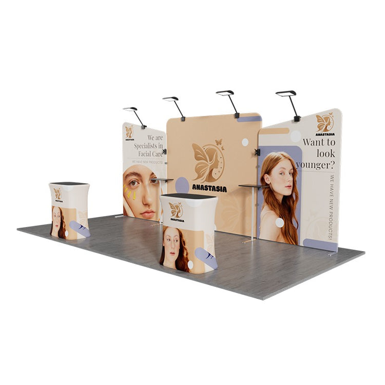 10ftx20ft Custom Trade Show Booth A6