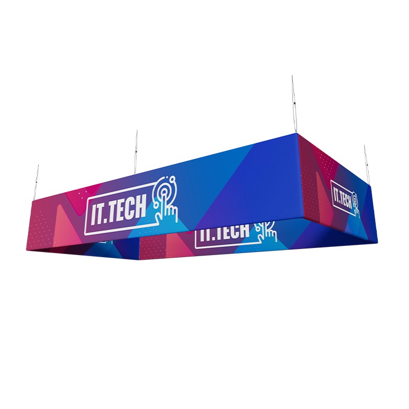 10ftx20ft Custom Trade Show Booth B1