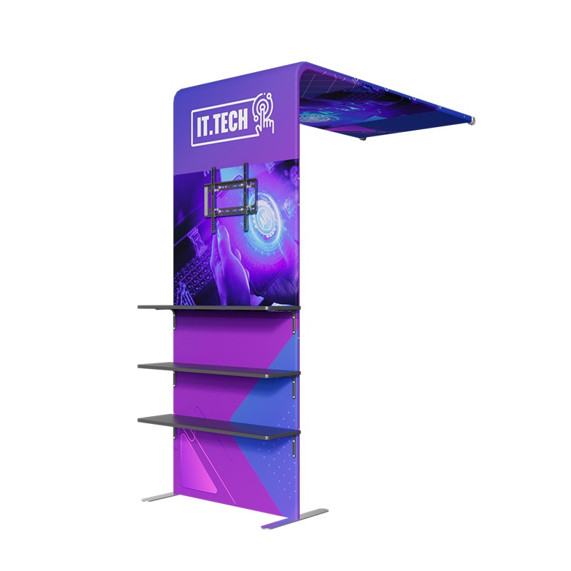 10ftx20ft Custom Trade Show Booth B1