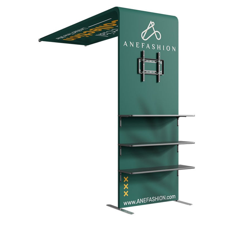 10ftx20ft Custom Trade Show Booth B2