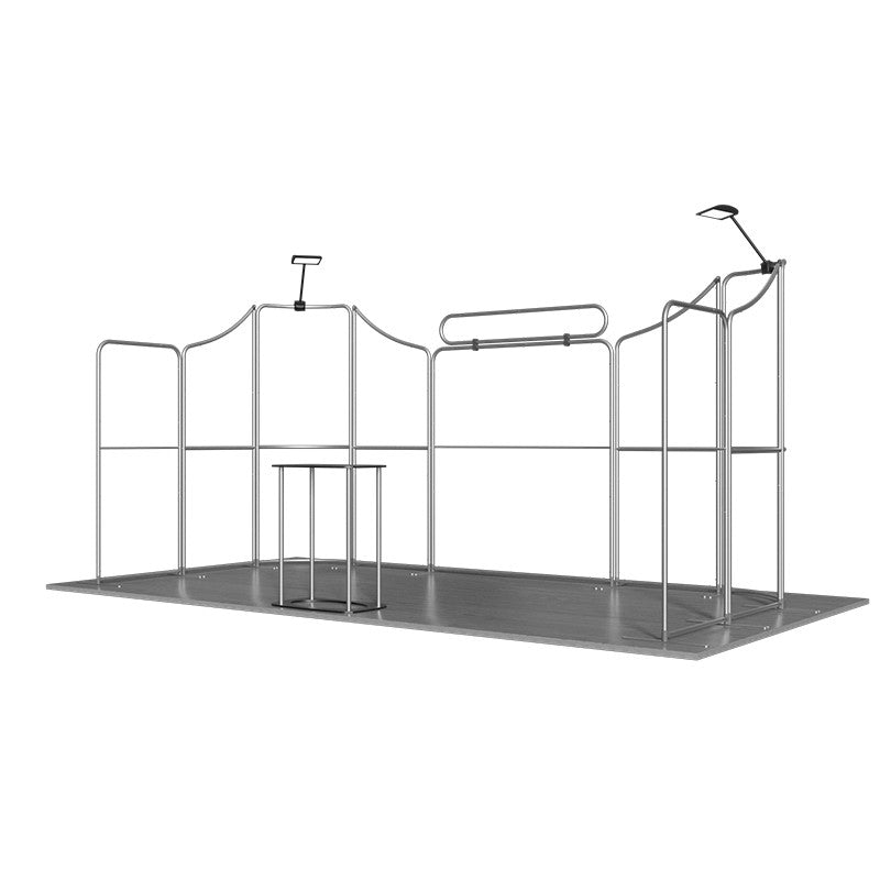 10ftx20ft Custom Trade Show Booth B4