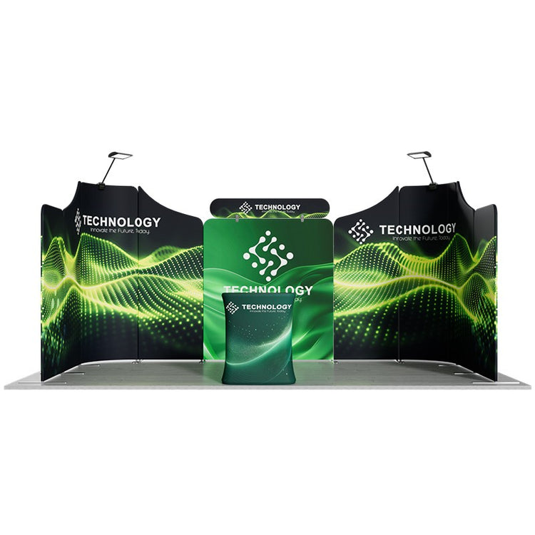 10ftx20ft Custom Trade Show Booth B4