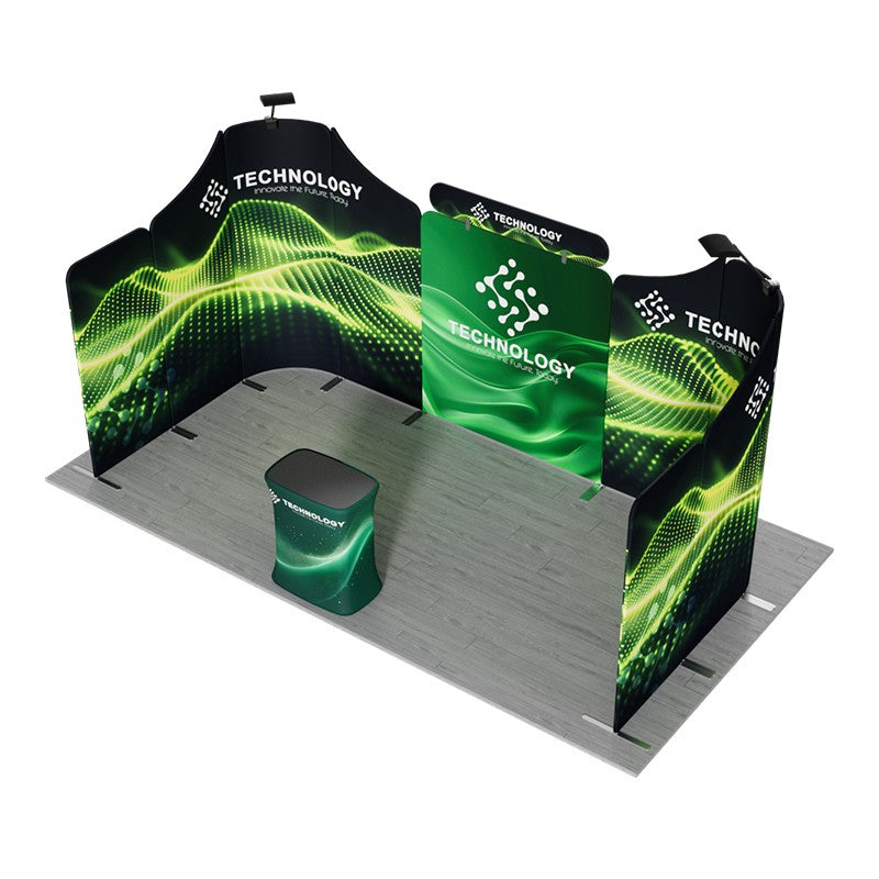 10ftx20ft Custom Trade Show Booth B4