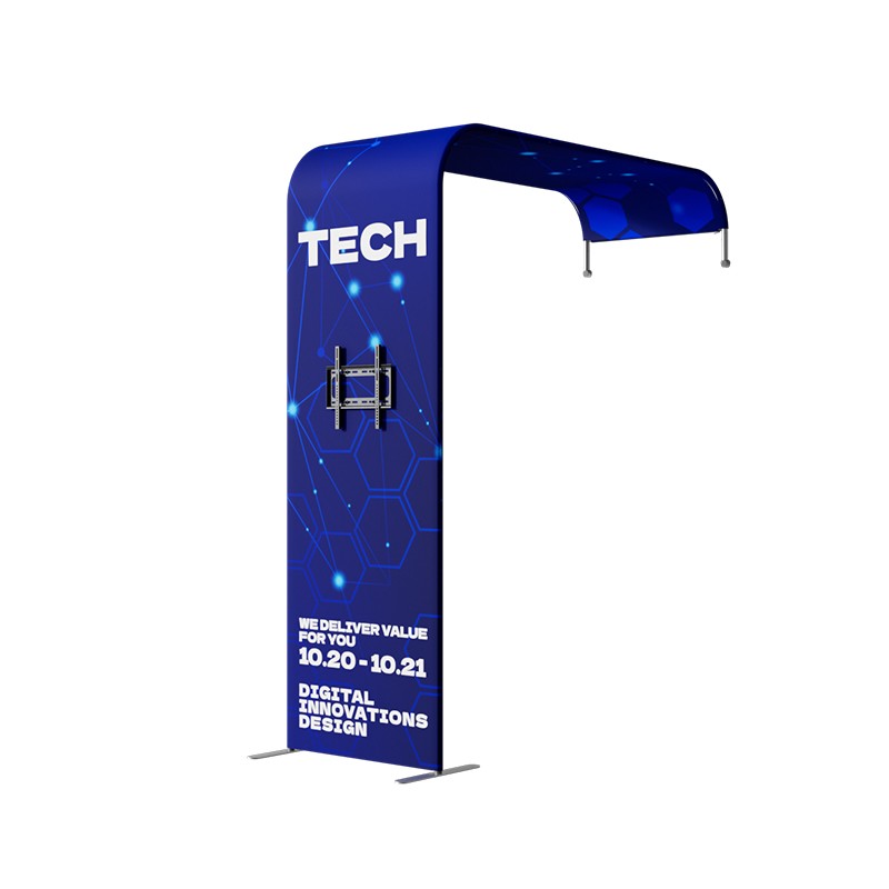 10ftx20ft Custom Trade Show Booth B5