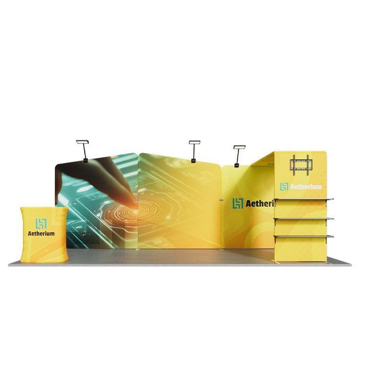 10ftx20ft Custom Trade Show Booth C1