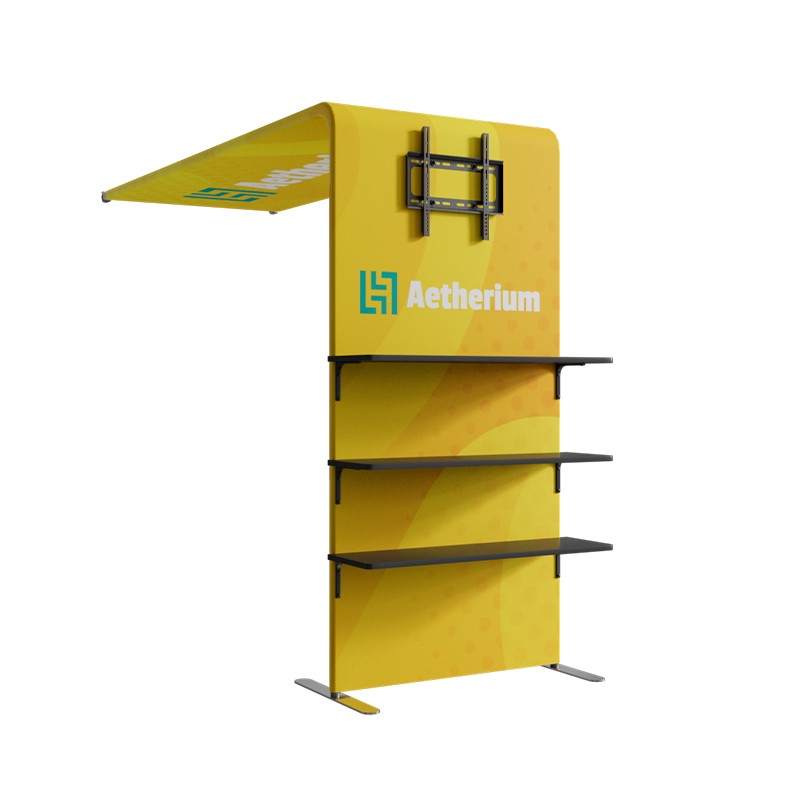 10ftx20ft Custom Trade Show Booth C1