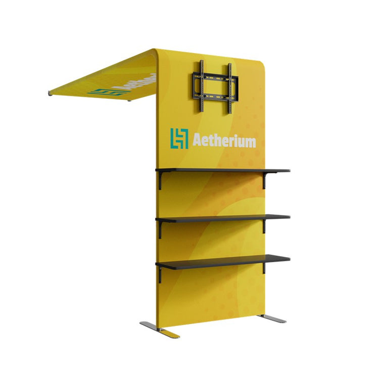 10ftx20ft Custom Trade Show Booth C1