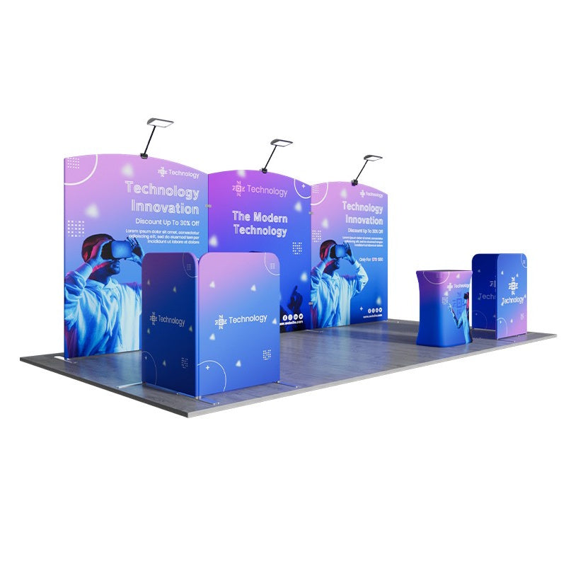 10ftx20ft Custom Trade Show Booth C2