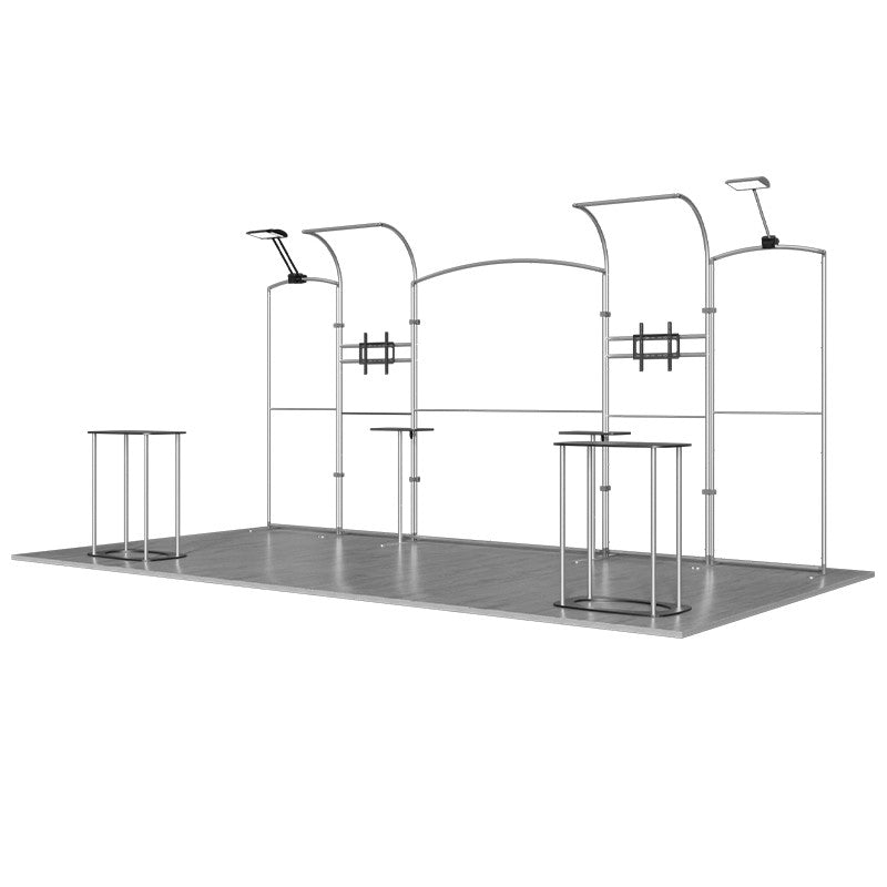 10ftx20ft Custom Trade Show Booth C3
