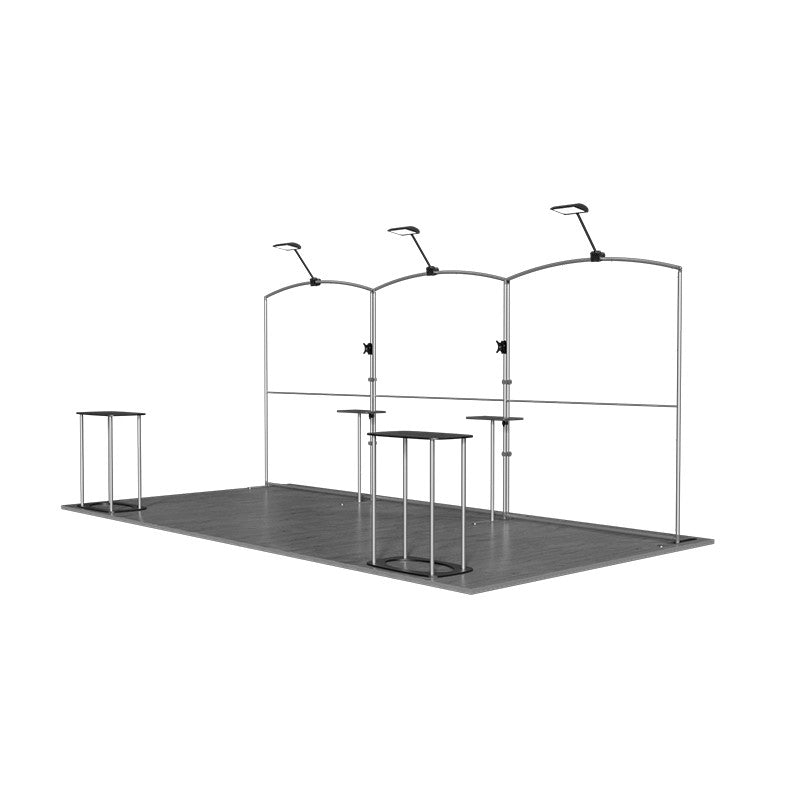 10ftx20ft Custom Trade Show Booth C4