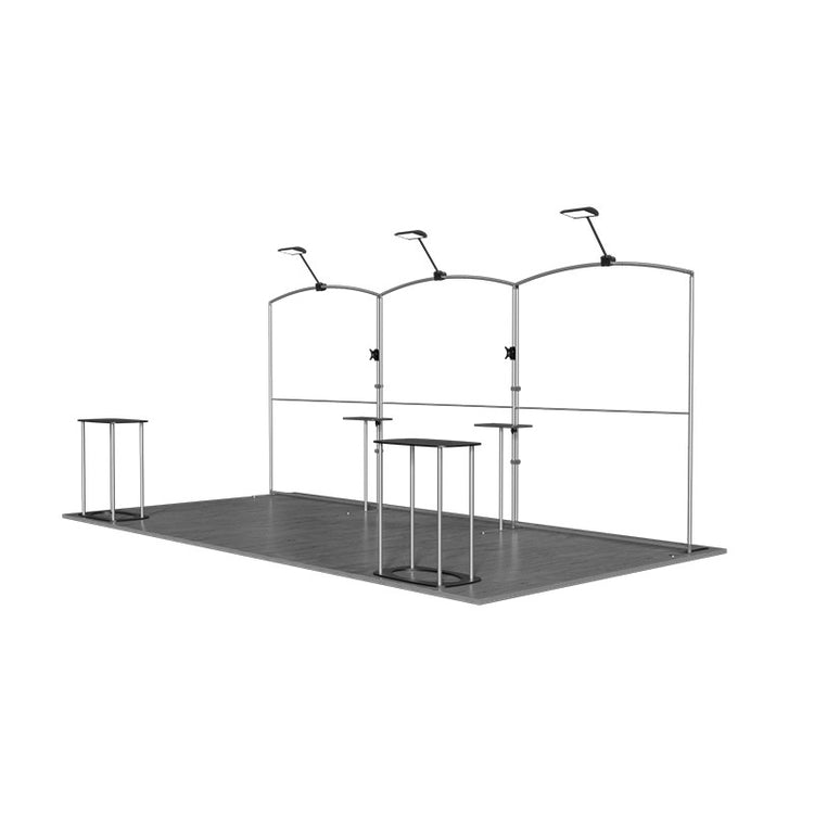 10ftx20ft Custom Trade Show Booth C4