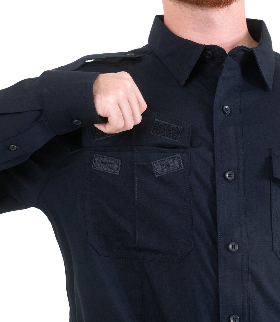 PRO DUTY UNIFORM LONG SLEEVE SHIRT
