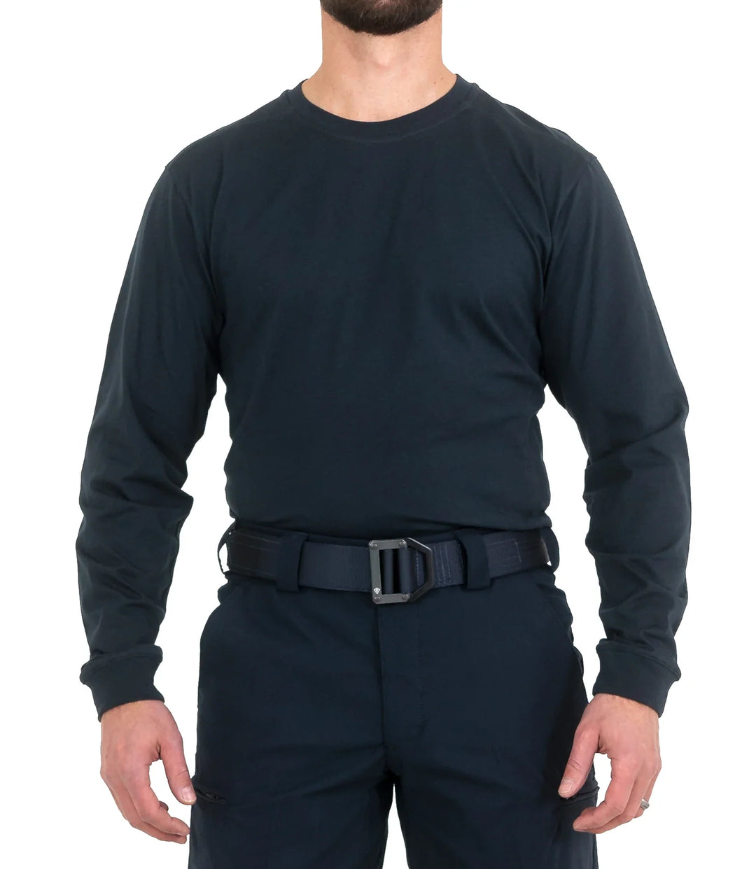 T-SHIRT À MANCHES LONGUES EN COTON POUR HOMMES SÉRIE TACTIX