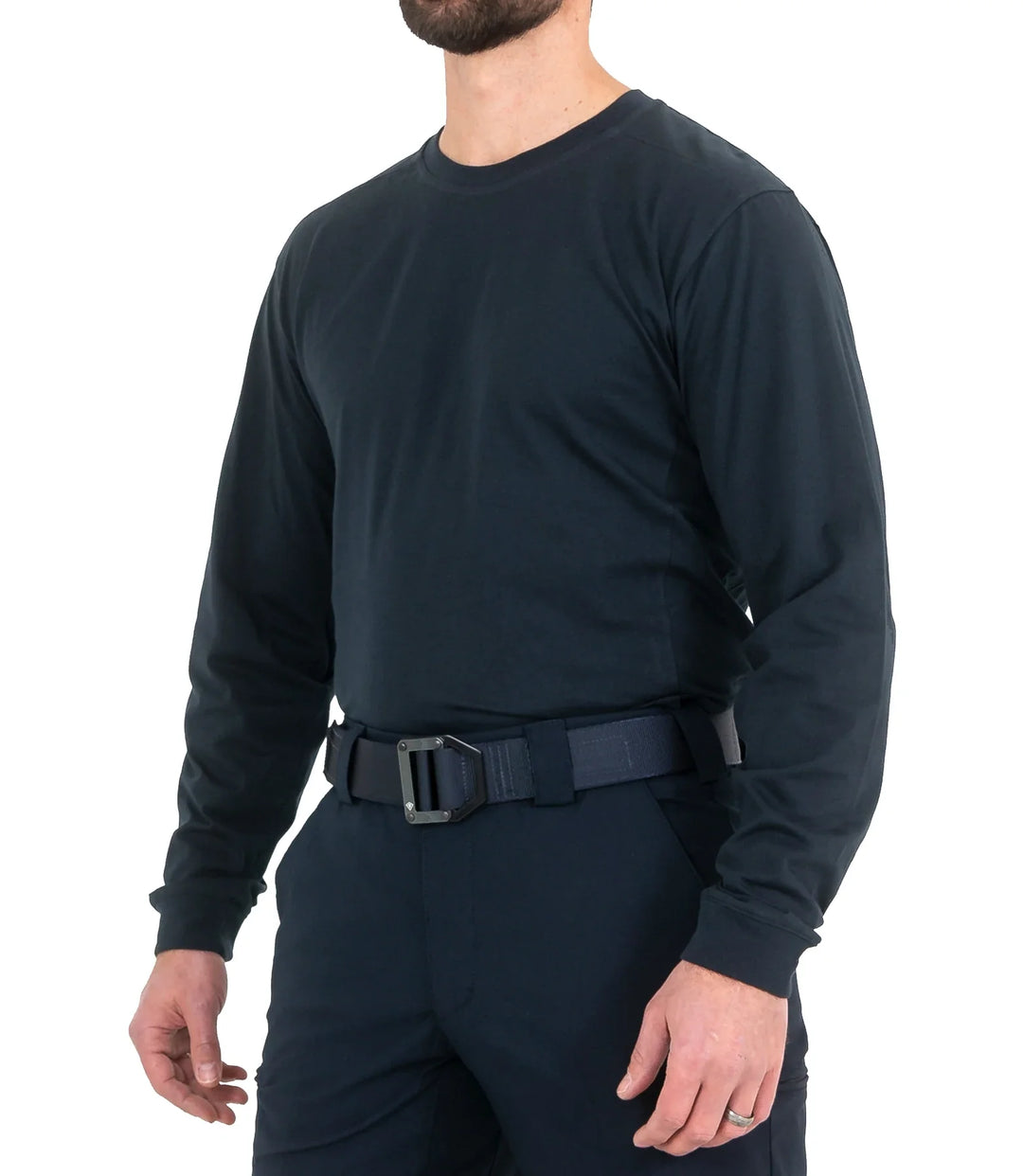T-SHIRT À MANCHES LONGUES EN COTON POUR HOMMES SÉRIE TACTIX