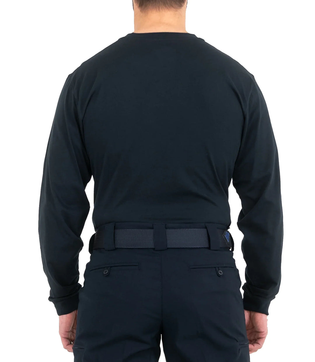 T-SHIRT À MANCHES LONGUES EN COTON POUR HOMMES SÉRIE TACTIX