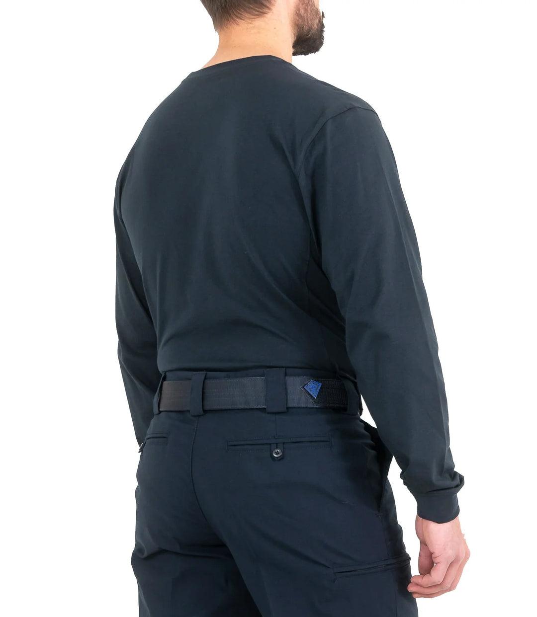 T-SHIRT À MANCHES LONGUES EN COTON POUR HOMMES SÉRIE TACTIX