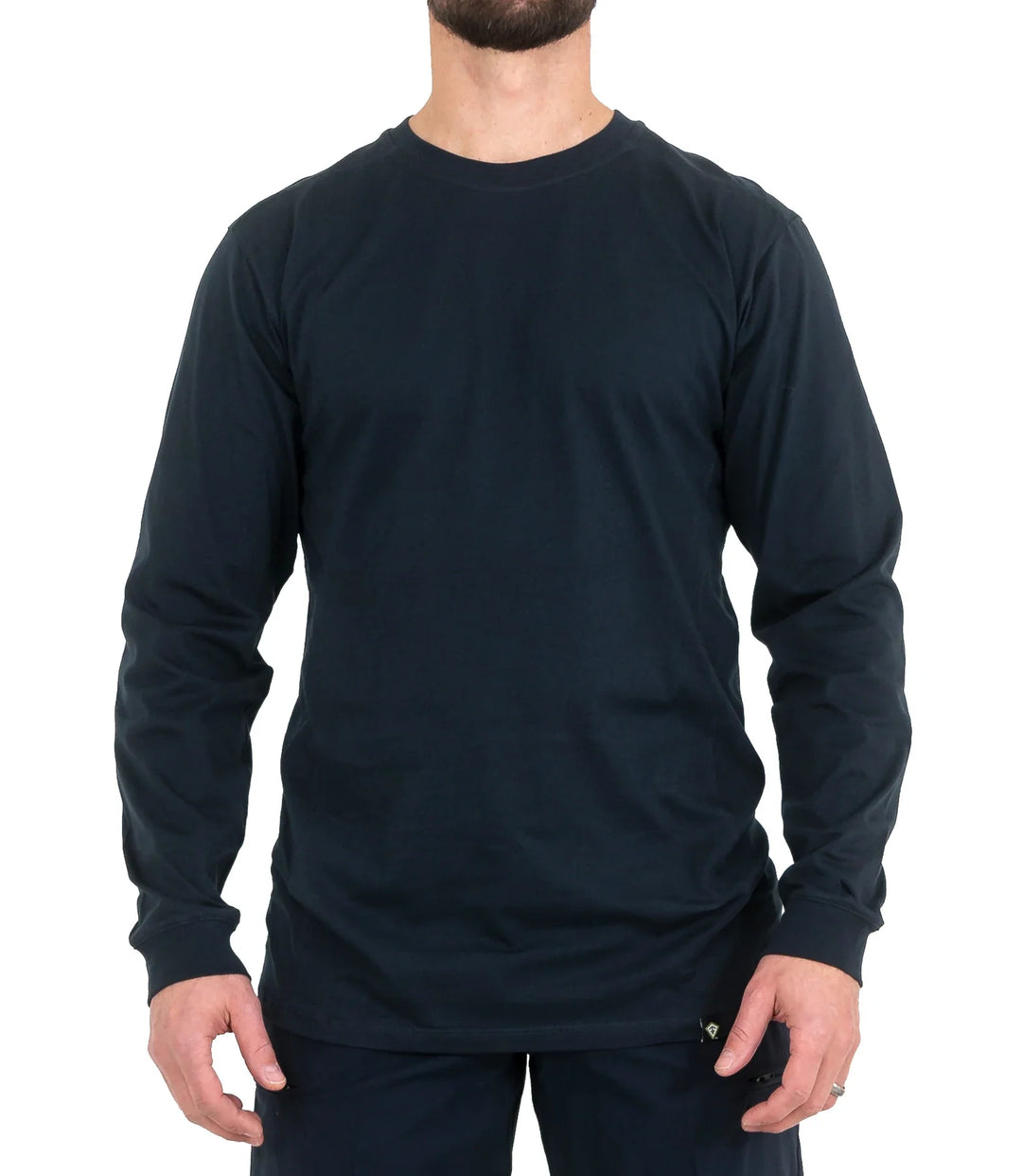 T-SHIRT À MANCHES LONGUES EN COTON POUR HOMMES SÉRIE TACTIX