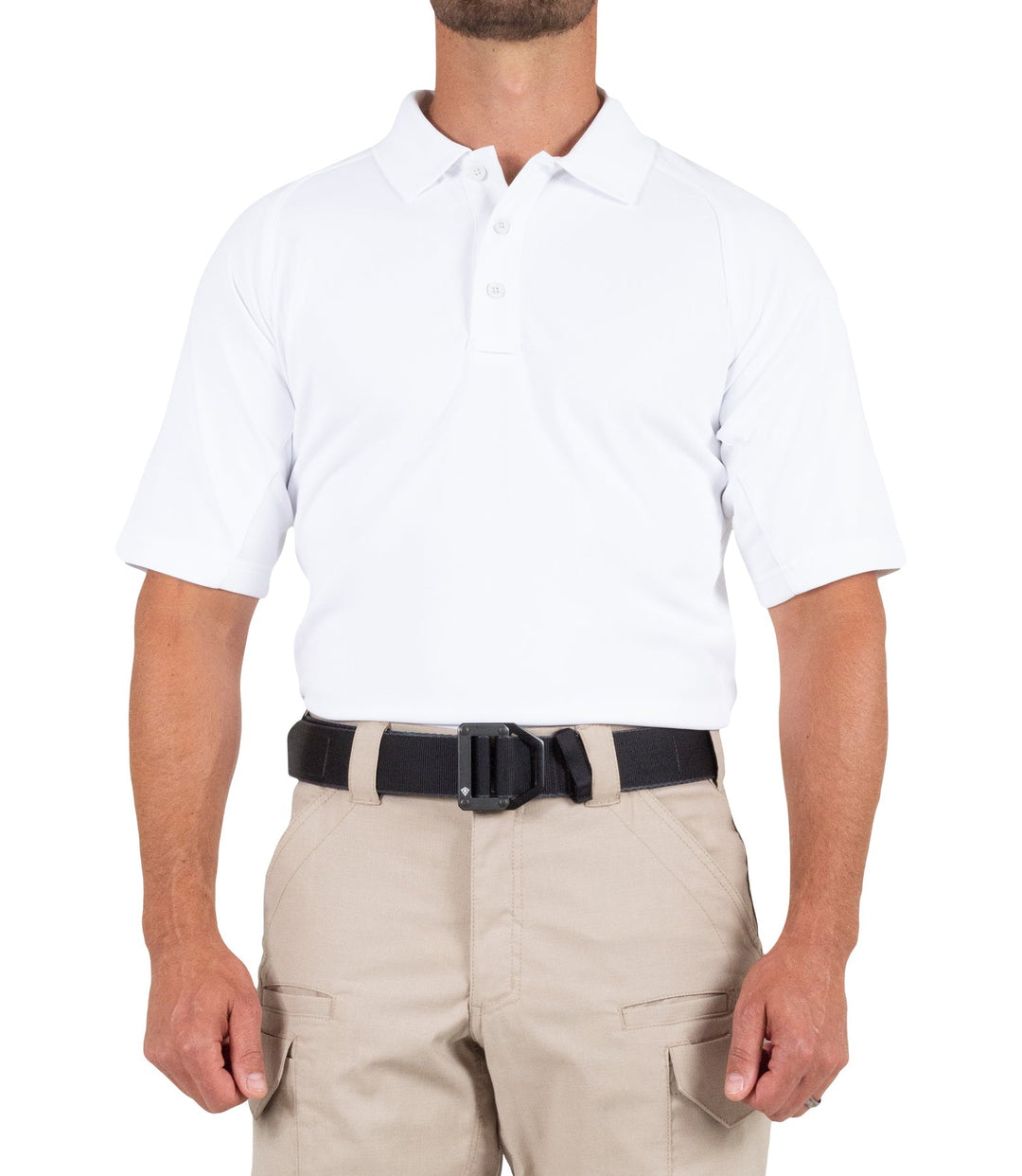 POLO PERFORMANCE MANCHES COURTES
