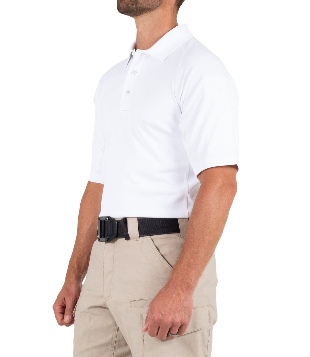 POLO PERFORMANCE MANCHES COURTES