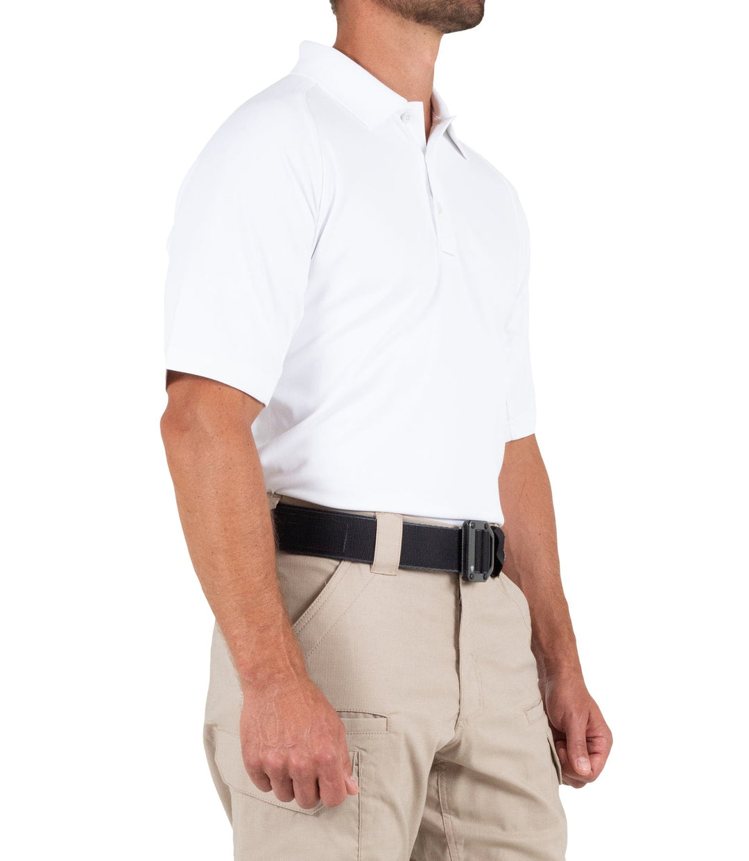 POLO PERFORMANCE MANCHES COURTES