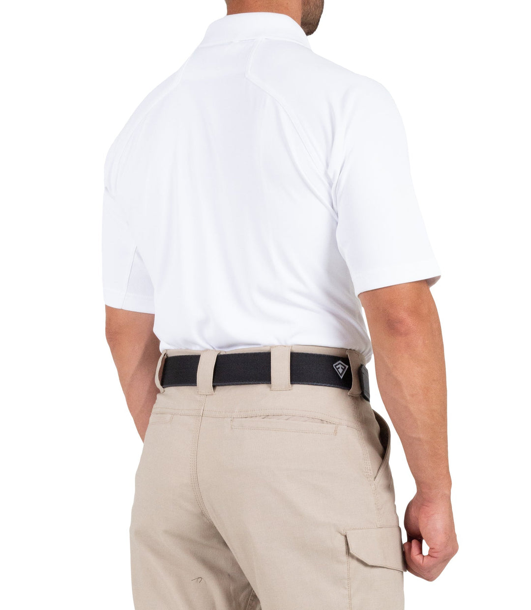 POLO PERFORMANCE MANCHES COURTES