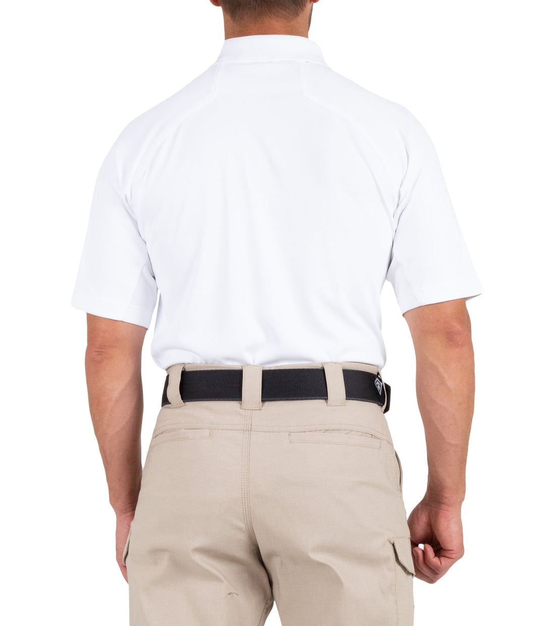 POLO PERFORMANCE MANCHES COURTES