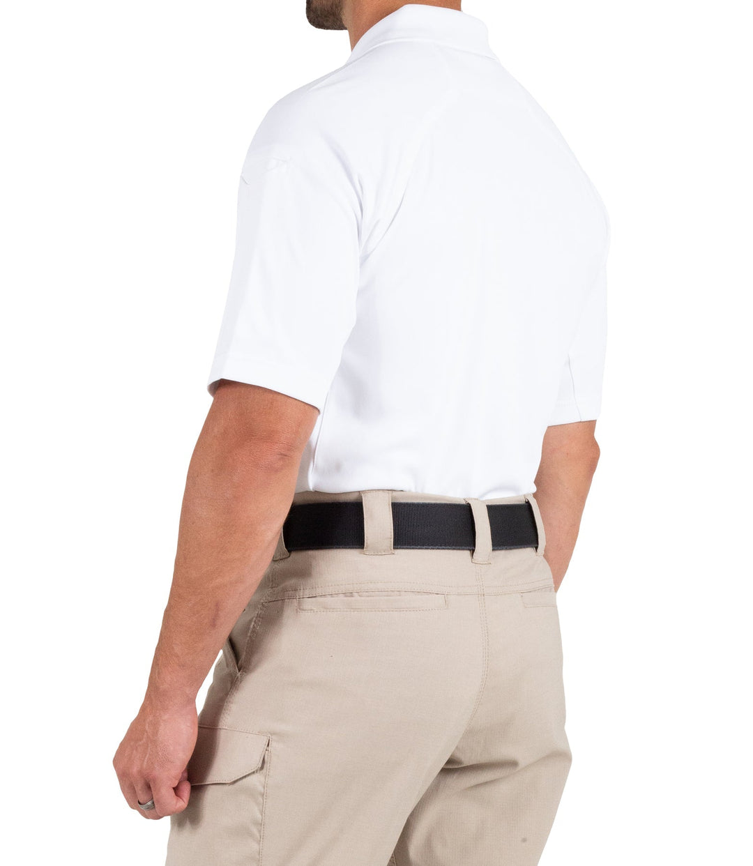 POLO PERFORMANCE MANCHES COURTES