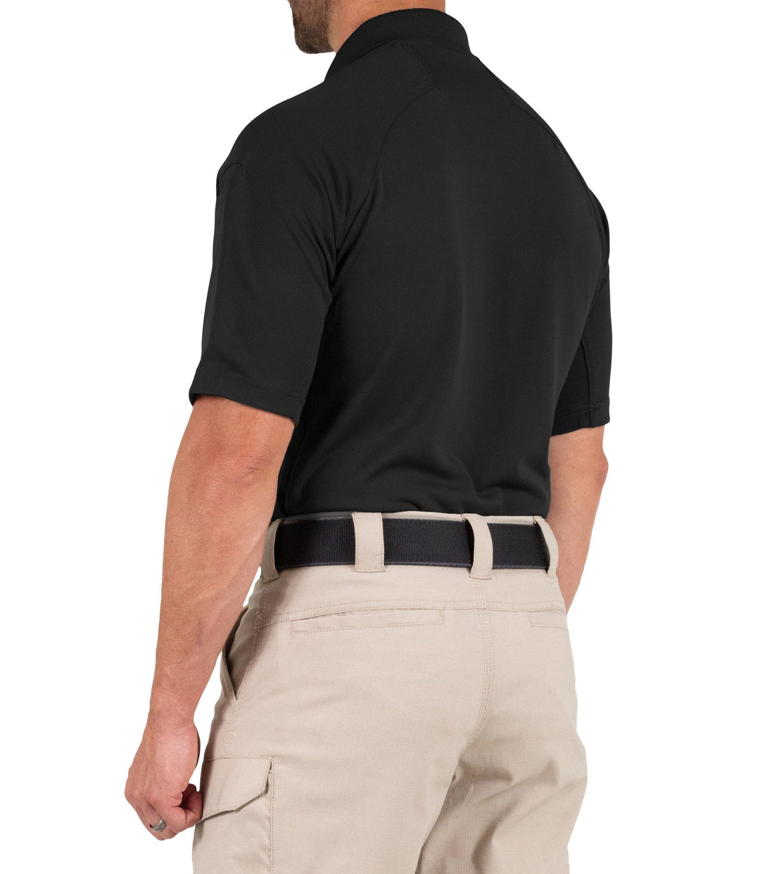 POLO PERFORMANCE MANCHES COURTES