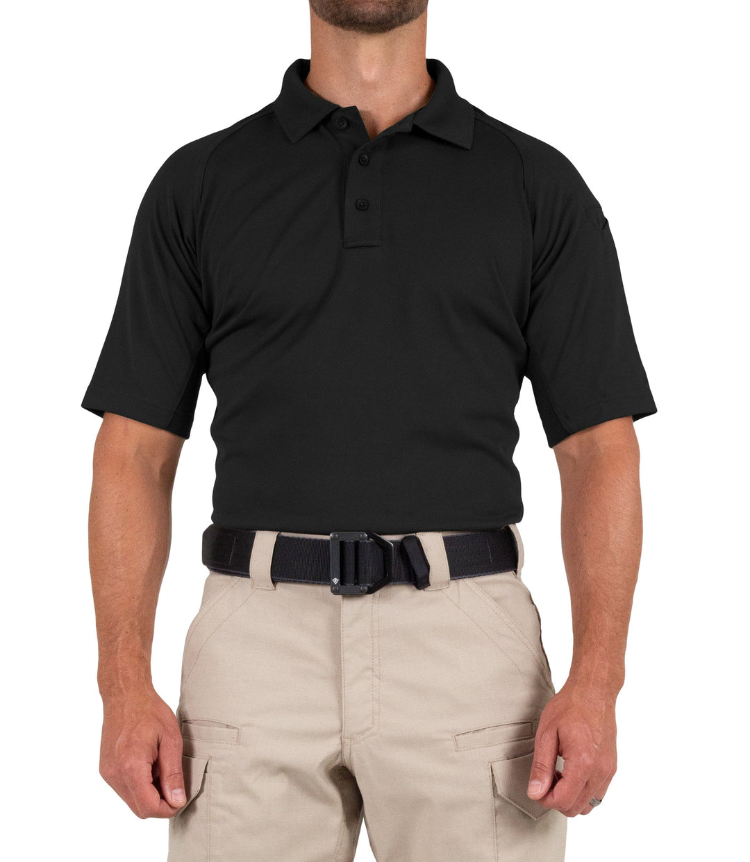 POLO PERFORMANCE MANCHES COURTES
