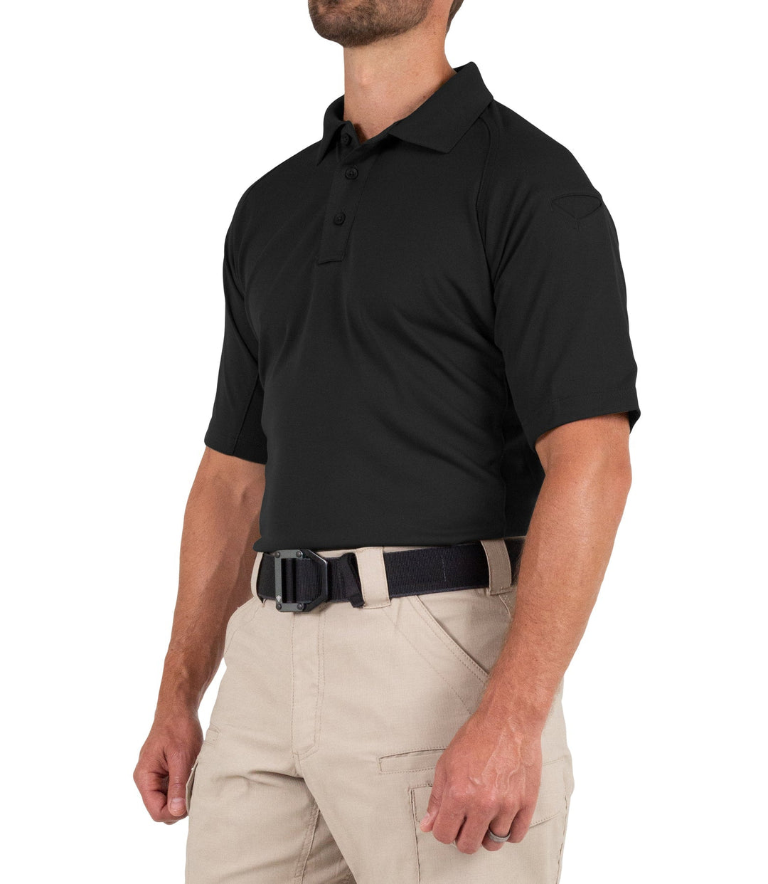 POLO PERFORMANCE MANCHES COURTES