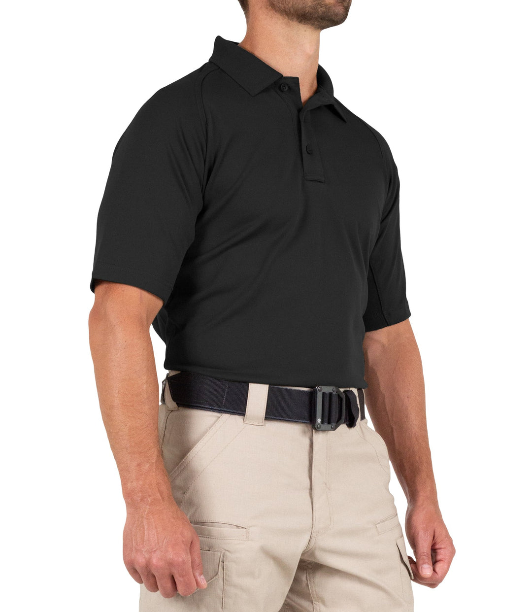 POLO PERFORMANCE MANCHES COURTES