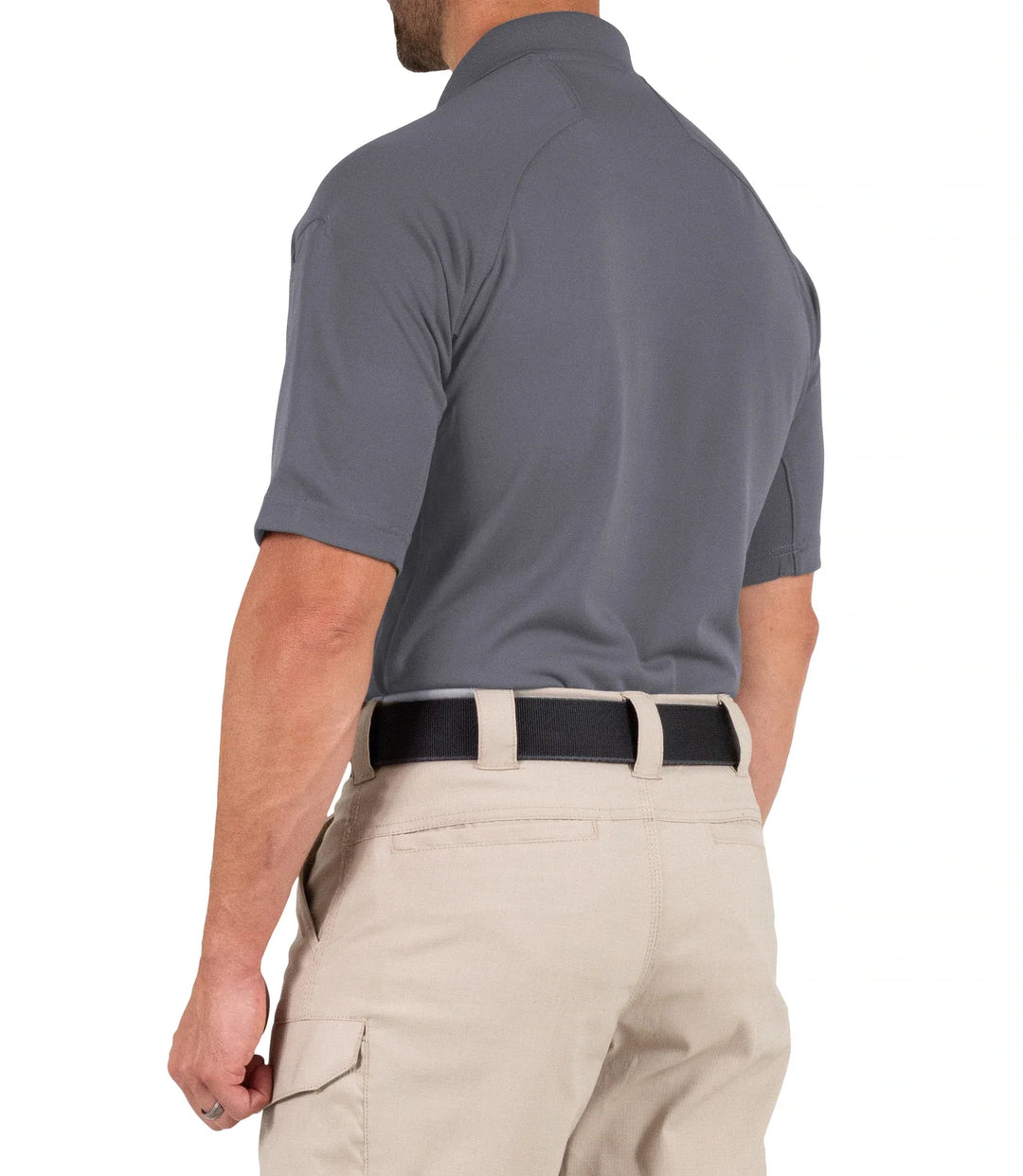 POLO PERFORMANCE MANCHES COURTES