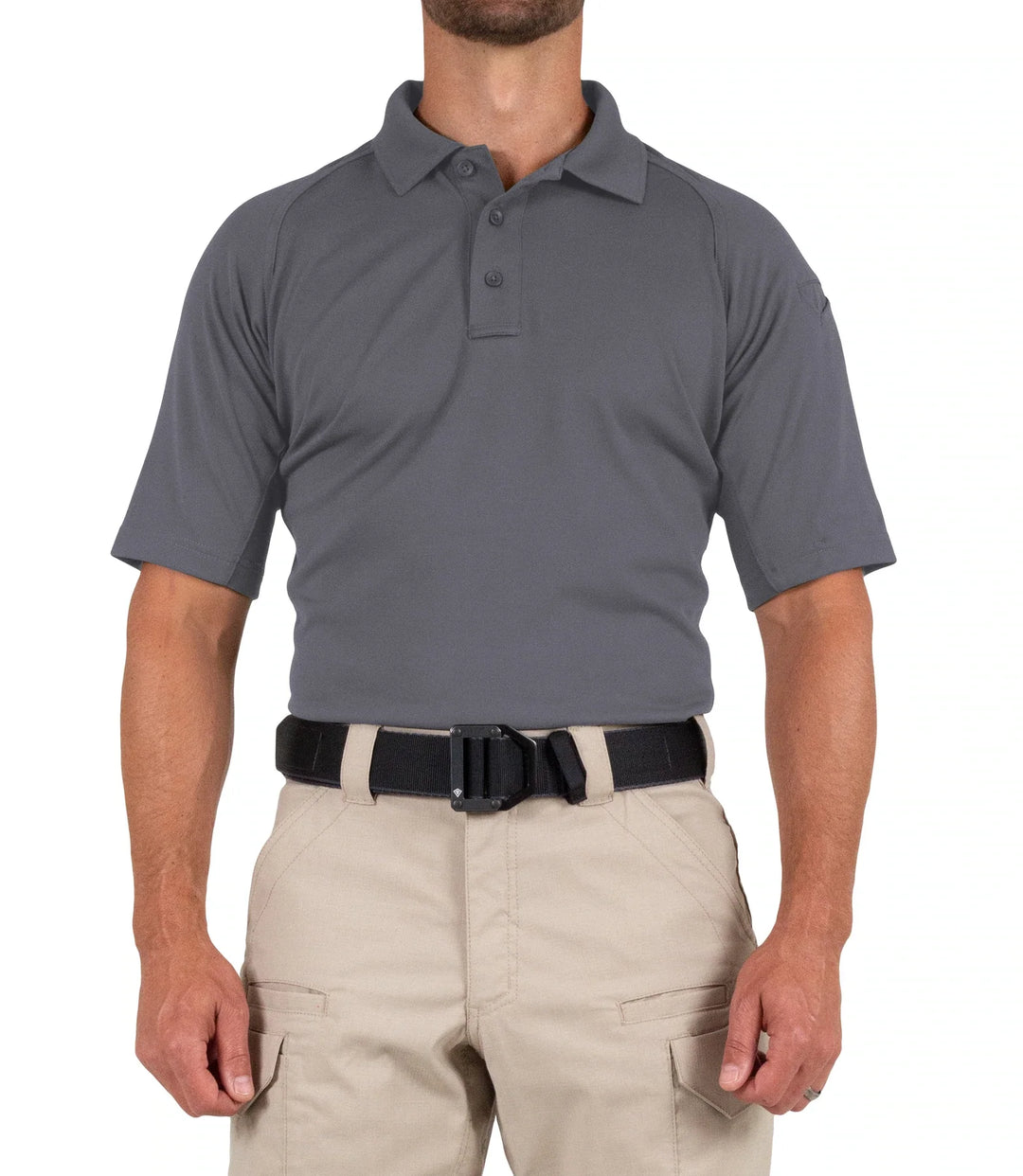 POLO PERFORMANCE MANCHES COURTES