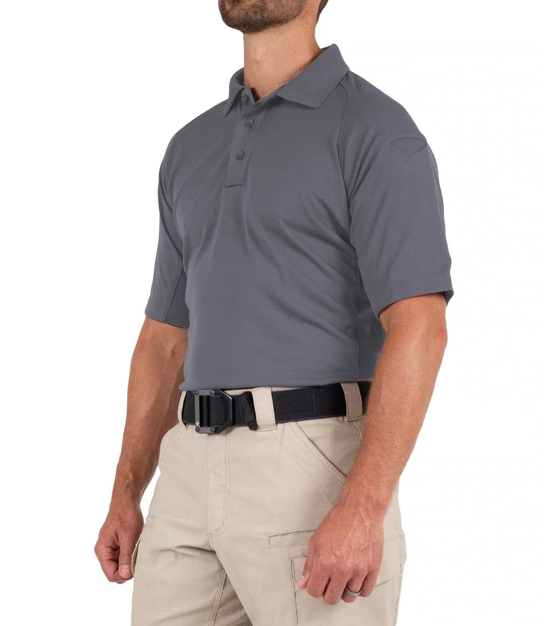 POLO PERFORMANCE MANCHES COURTES