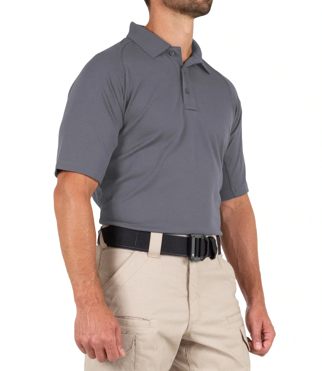POLO PERFORMANCE MANCHES COURTES
