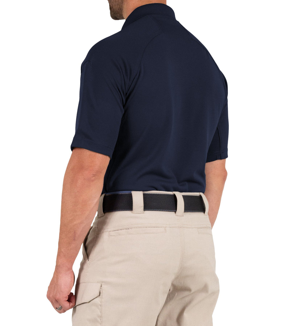 POLO PERFORMANCE MANCHES COURTES