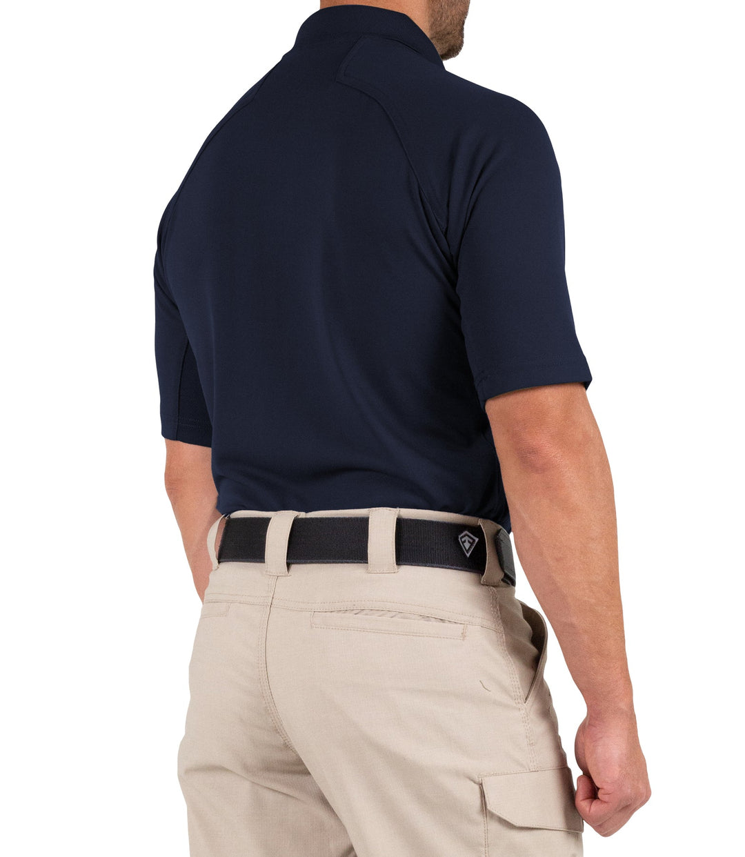 POLO PERFORMANCE MANCHES COURTES