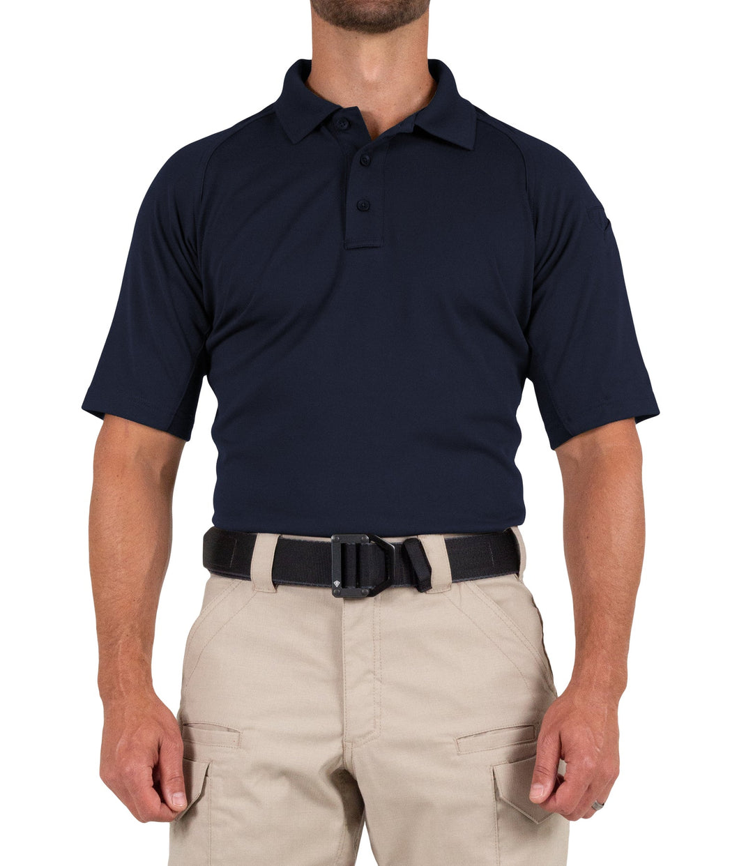 POLO PERFORMANCE MANCHES COURTES