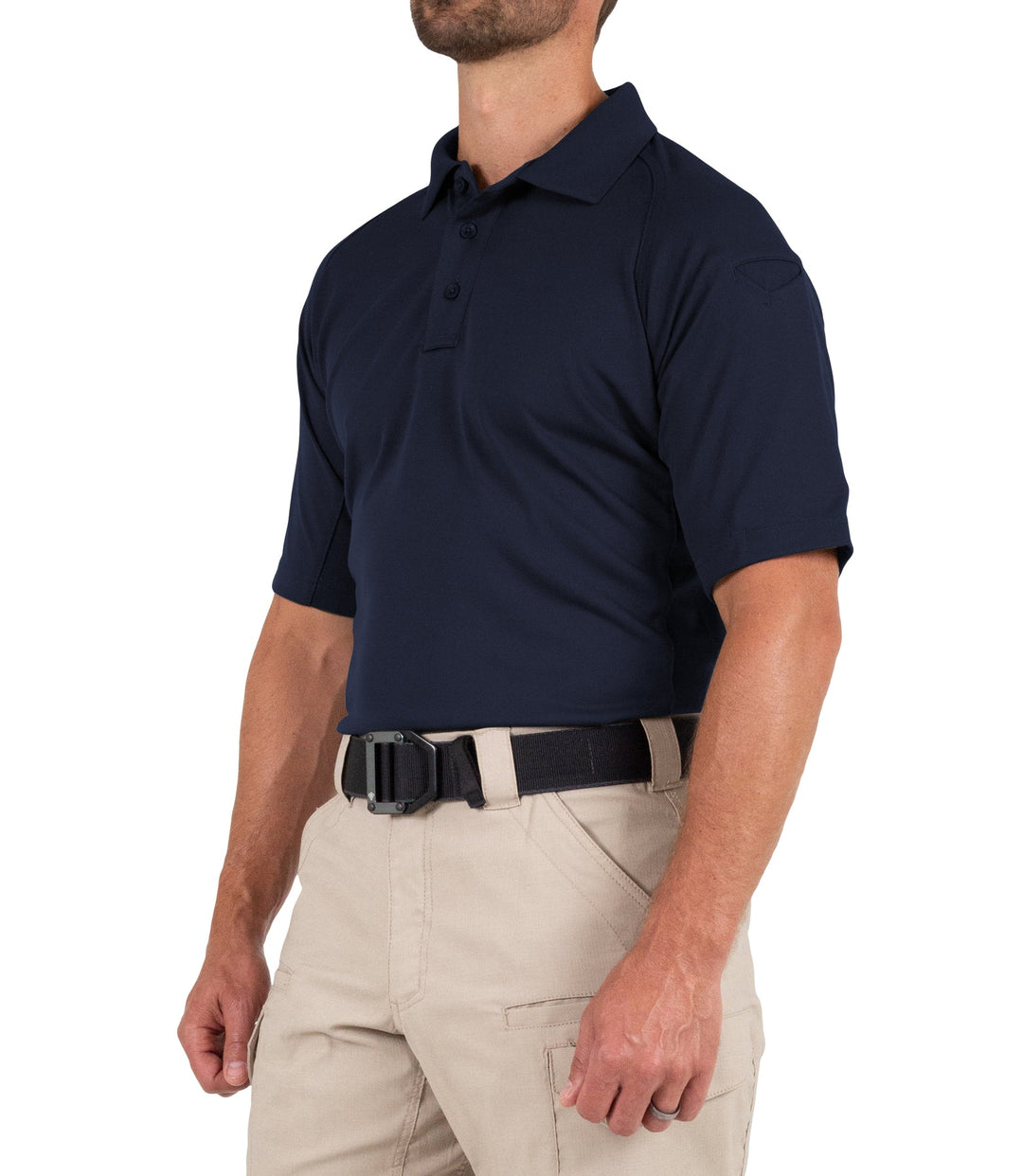 POLO PERFORMANCE MANCHES COURTES