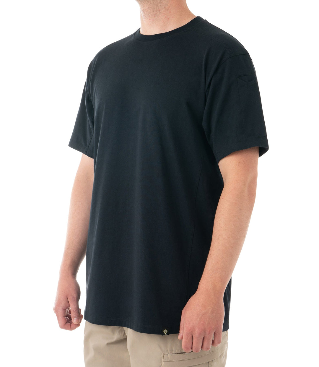 T-SHIRT EN COTON TACTIX AVEC POCHE POUR STYLO