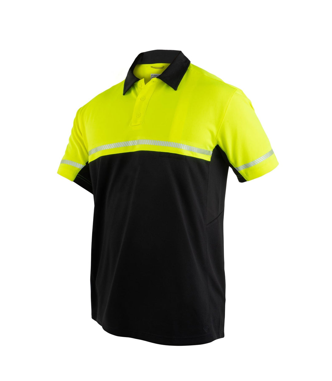 POLO DE PATROUILLE À MOTO HAUTE VISIBILITÉ