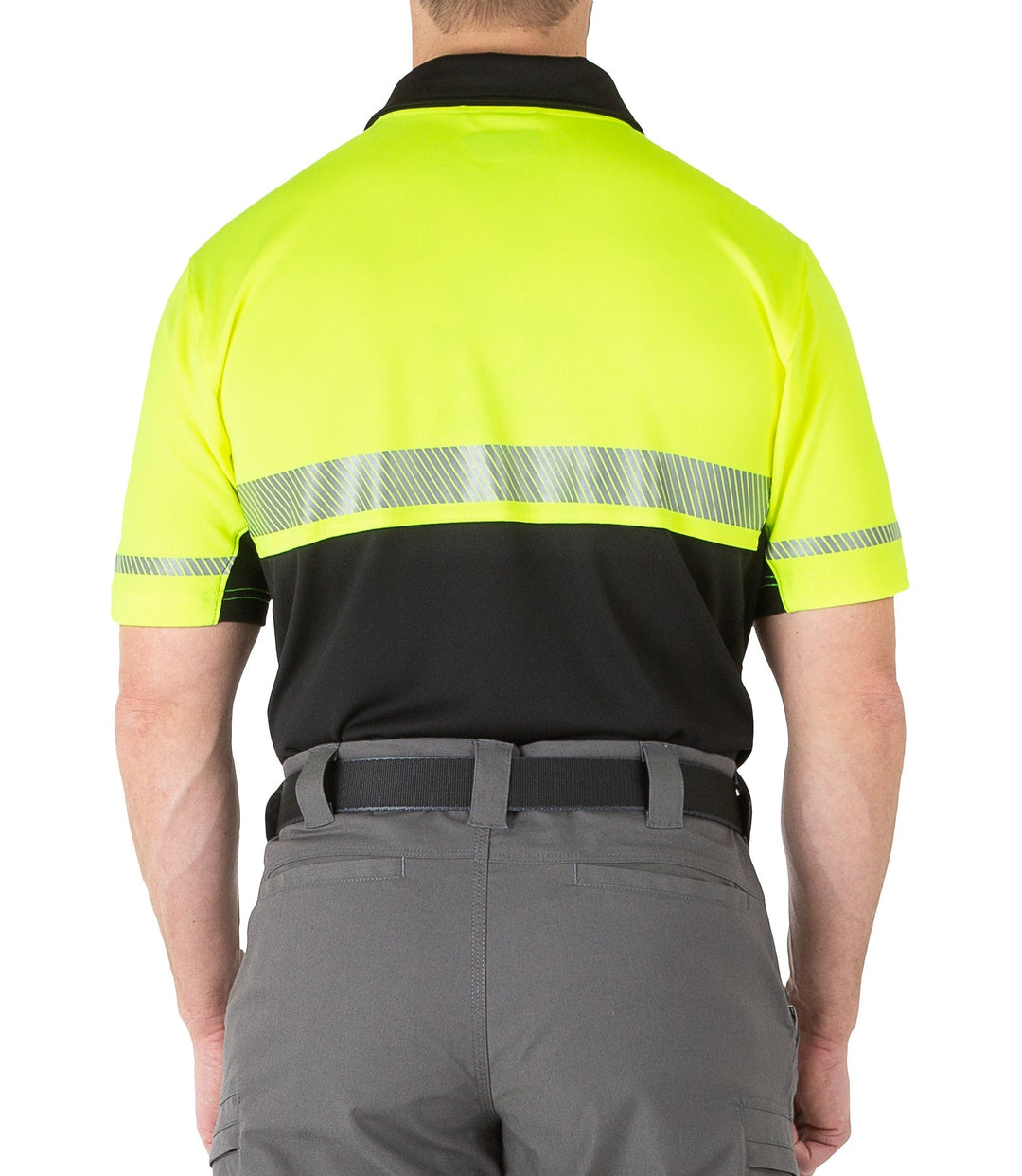 POLO DE PATROUILLE À MOTO HAUTE VISIBILITÉ