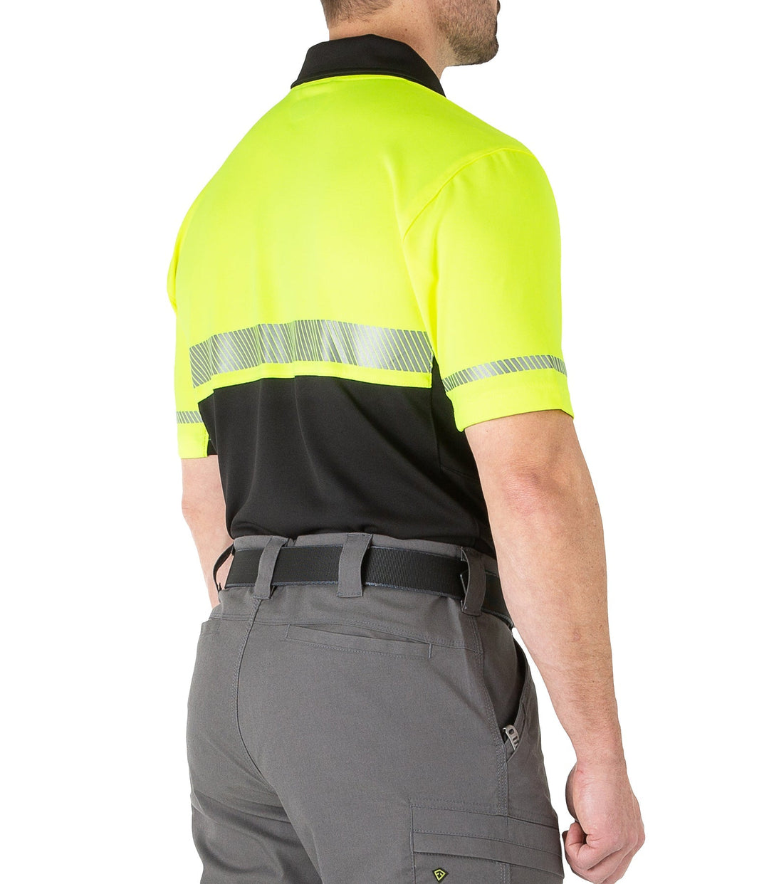POLO DE PATROUILLE À MOTO HAUTE VISIBILITÉ
