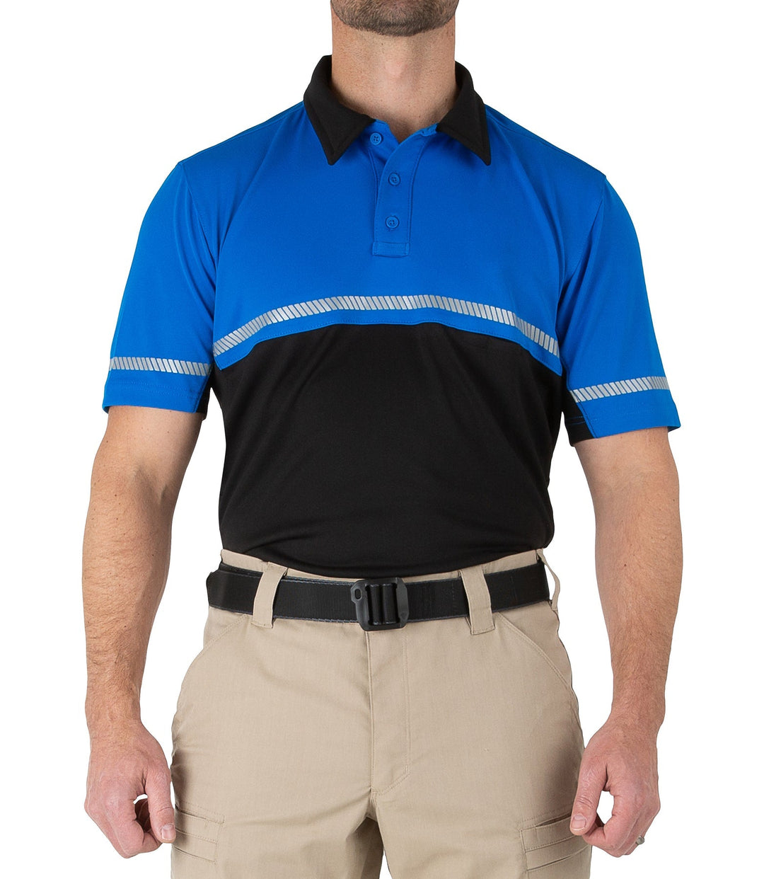 POLO DE PATROUILLE À MOTO HAUTE VISIBILITÉ