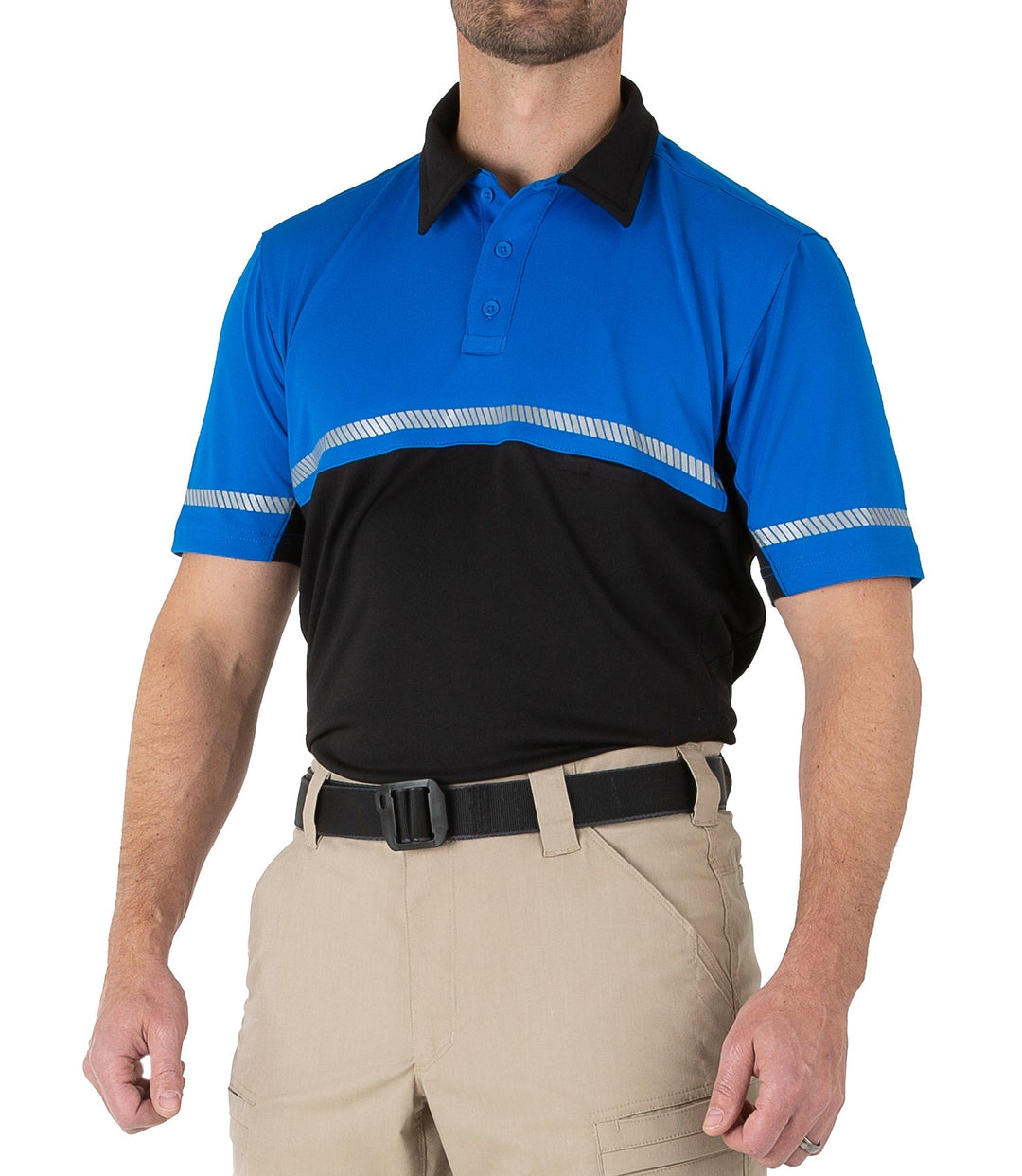 POLO DE PATROUILLE À MOTO HAUTE VISIBILITÉ