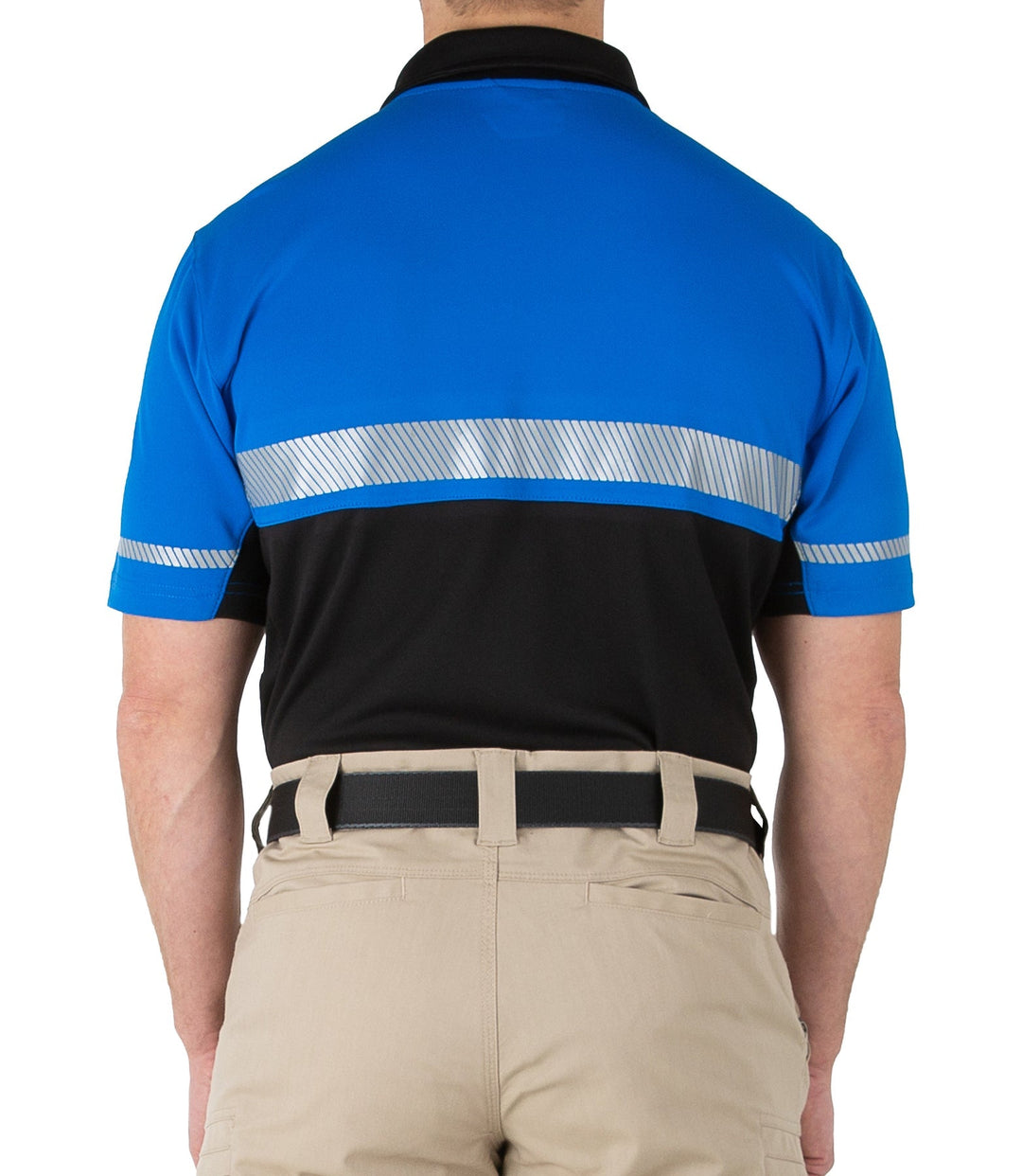 POLO DE PATROUILLE À MOTO HAUTE VISIBILITÉ