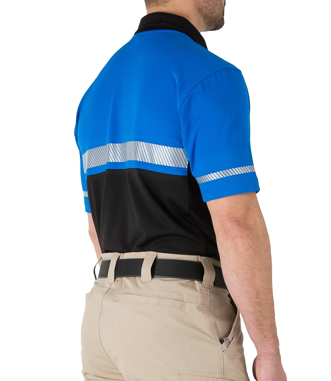 POLO DE PATROUILLE À MOTO HAUTE VISIBILITÉ