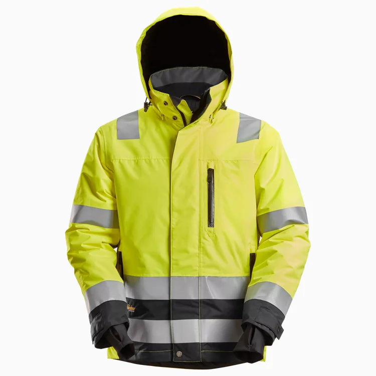 Veste isolante haute visibilité classe 3, imperméable et certifiée 37.5®