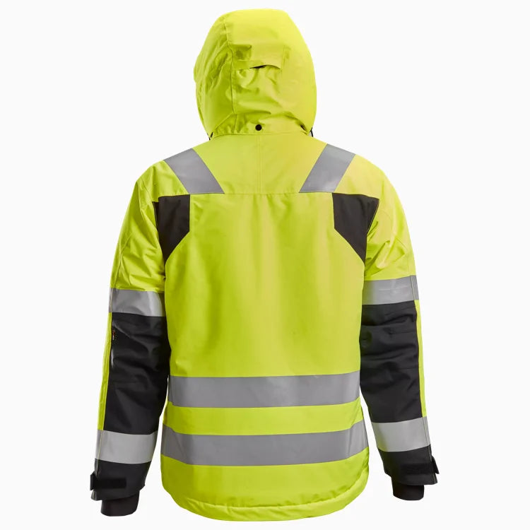 Veste isolante haute visibilité classe 3, imperméable et certifiée 37.5®